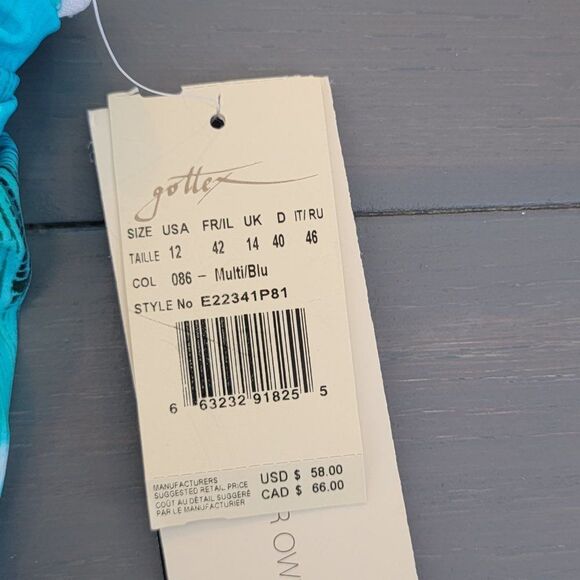 Profile by Gottex Aqua Fresco High Waist bikini Bottom 12 - Picture 4 of 7